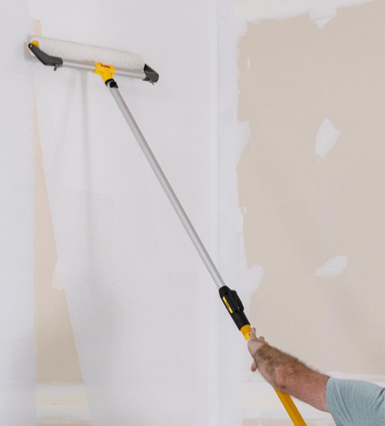 How To Use a Paint Roller System